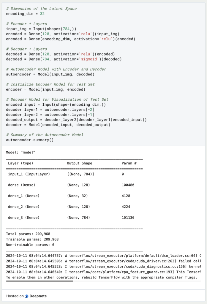 Autoencoder