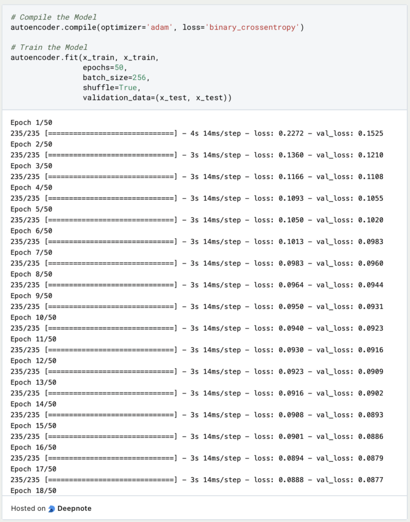 Autoencoder