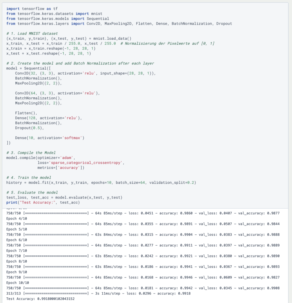 Batch Normalization