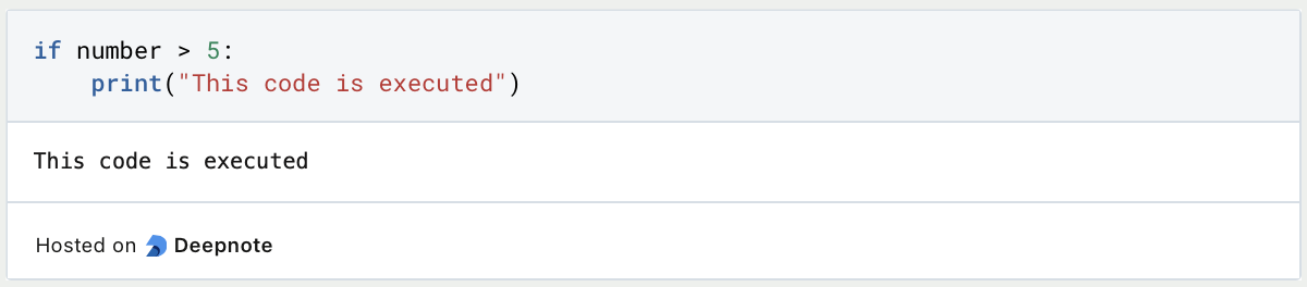 What are Conditional Statements in Python? | Data Basecamp