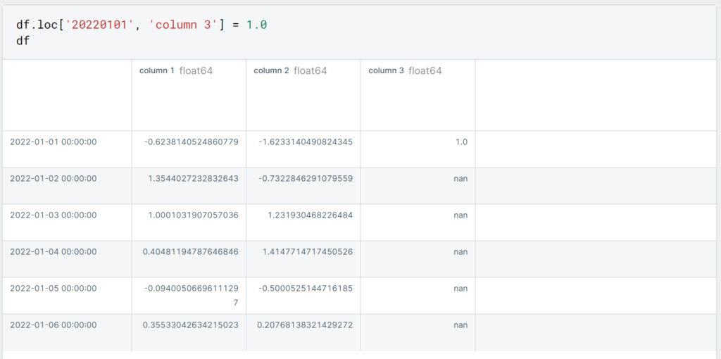 DataFrame