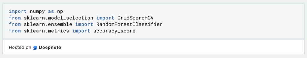Grid Search