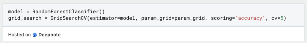 Grid Search