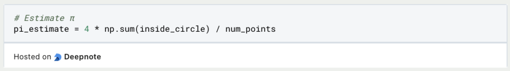 Monte Carlo Methods