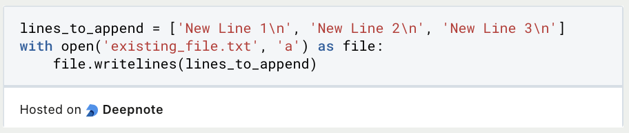 Python File Handling