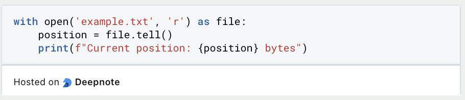 Python File Handling