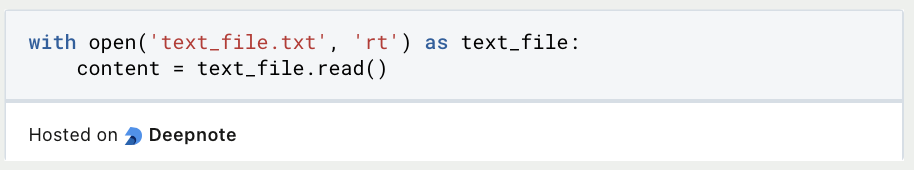 Python File Handling