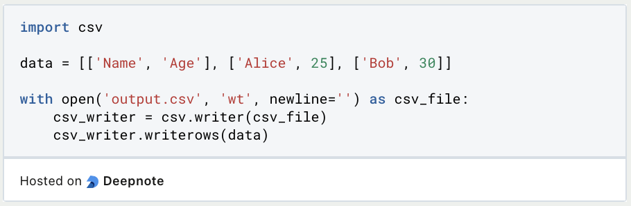 Python File Handling