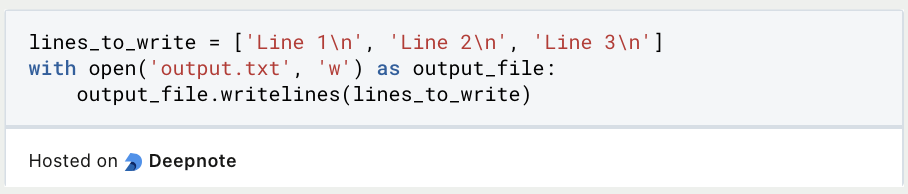 Python File Handling