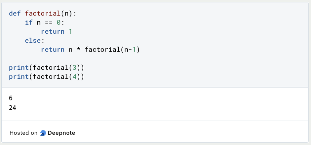 Python Funktionen / Python Functions