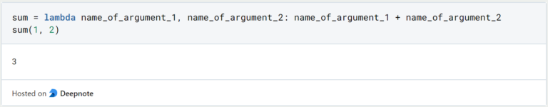 Wie nutzt man die Python Lambdas? | Data Basecamp