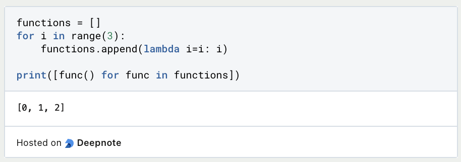 Python Lambda