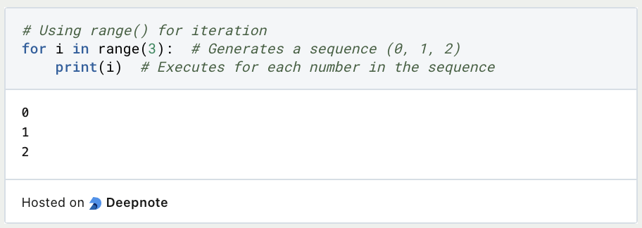 Python Loops