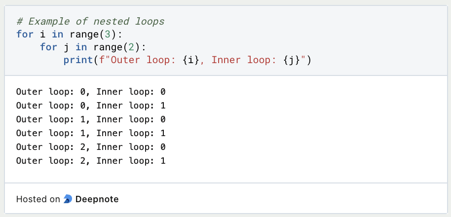 Python Loops