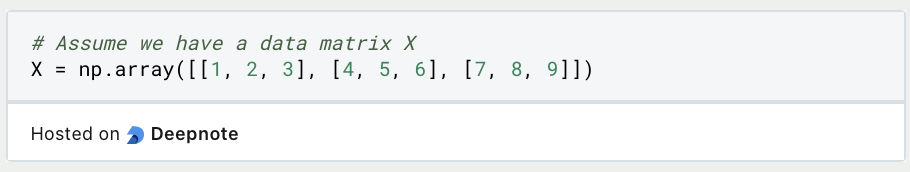 Singular Value Decomposition