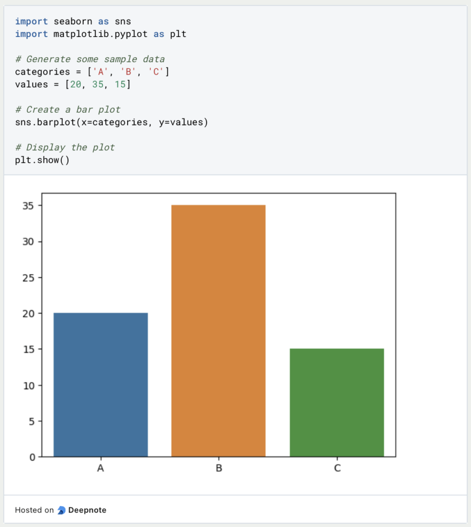 Seaborn