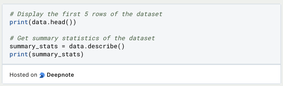 Univariate Analysis