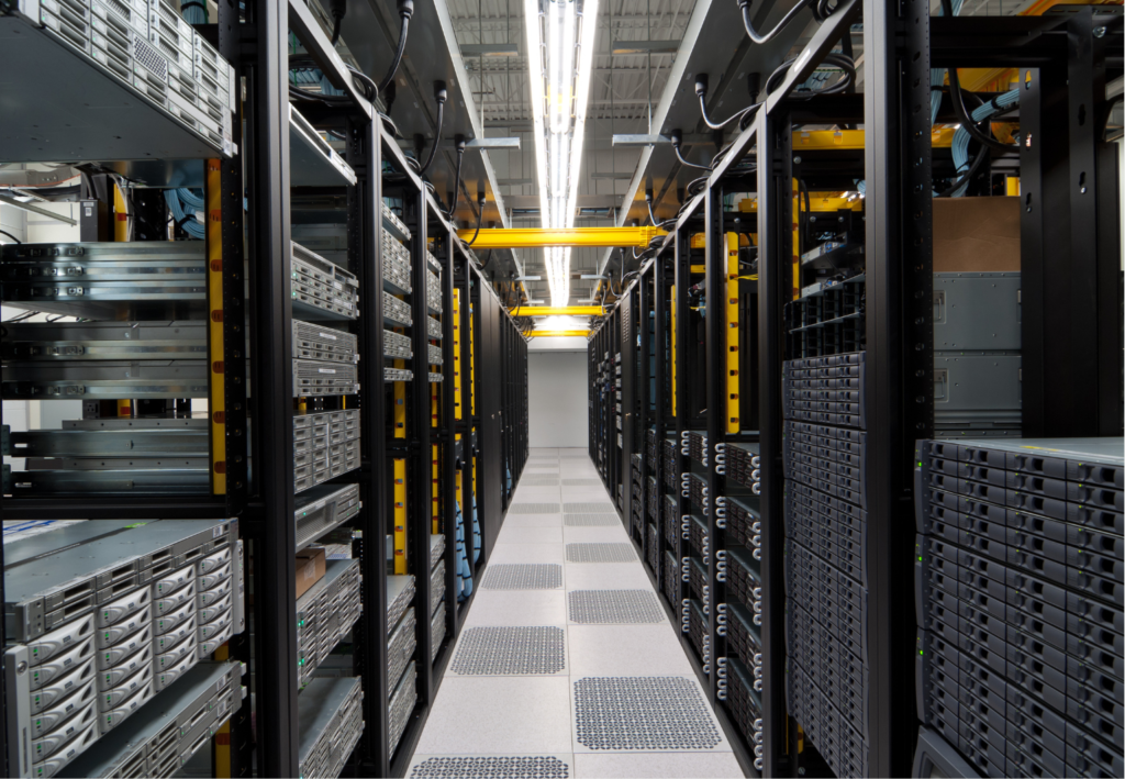 Server Racks in Anlehnung an Modern Data Stack