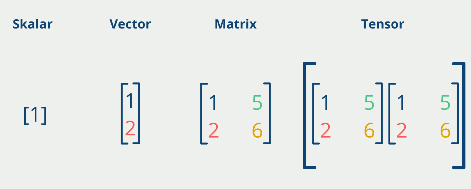 What are Tensors in Machine Learning? | Data Basecamp